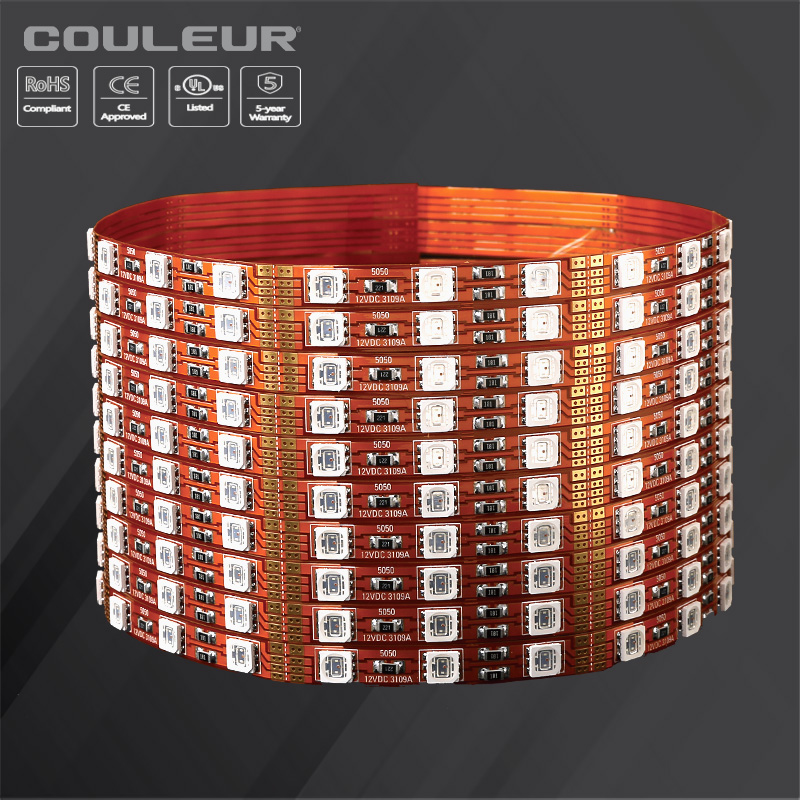 flexible led tape-HE3109A-RGB